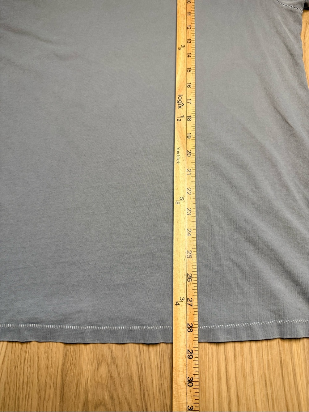 TOMMY BAHAMA Men's Gray UPF 30 100% Pima Cotton Athleisure T- Shirt Sz Large - Picture 10 of 11